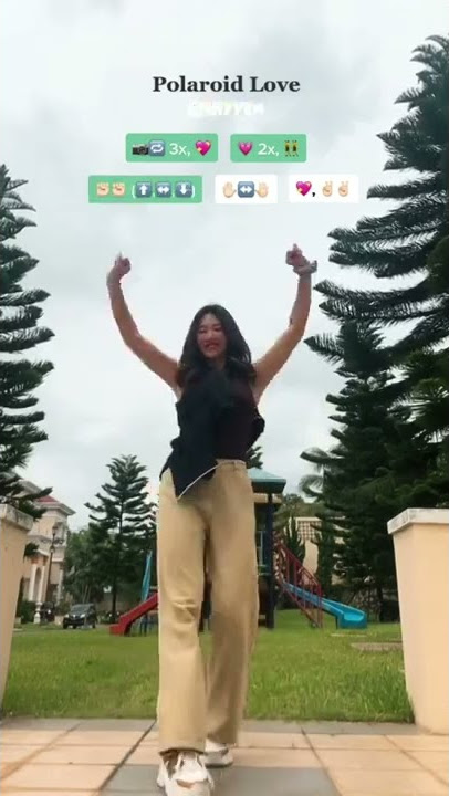 Polaroid Love - Enhypen challenge 💕 | emoji tutorial @patriciaaaaam #shorts #polaroidlove #enhypen
