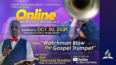 "Watchman Blow the Gospel Trumpet" || Elder Desmon...