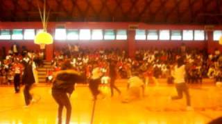 Carver High school pep rally