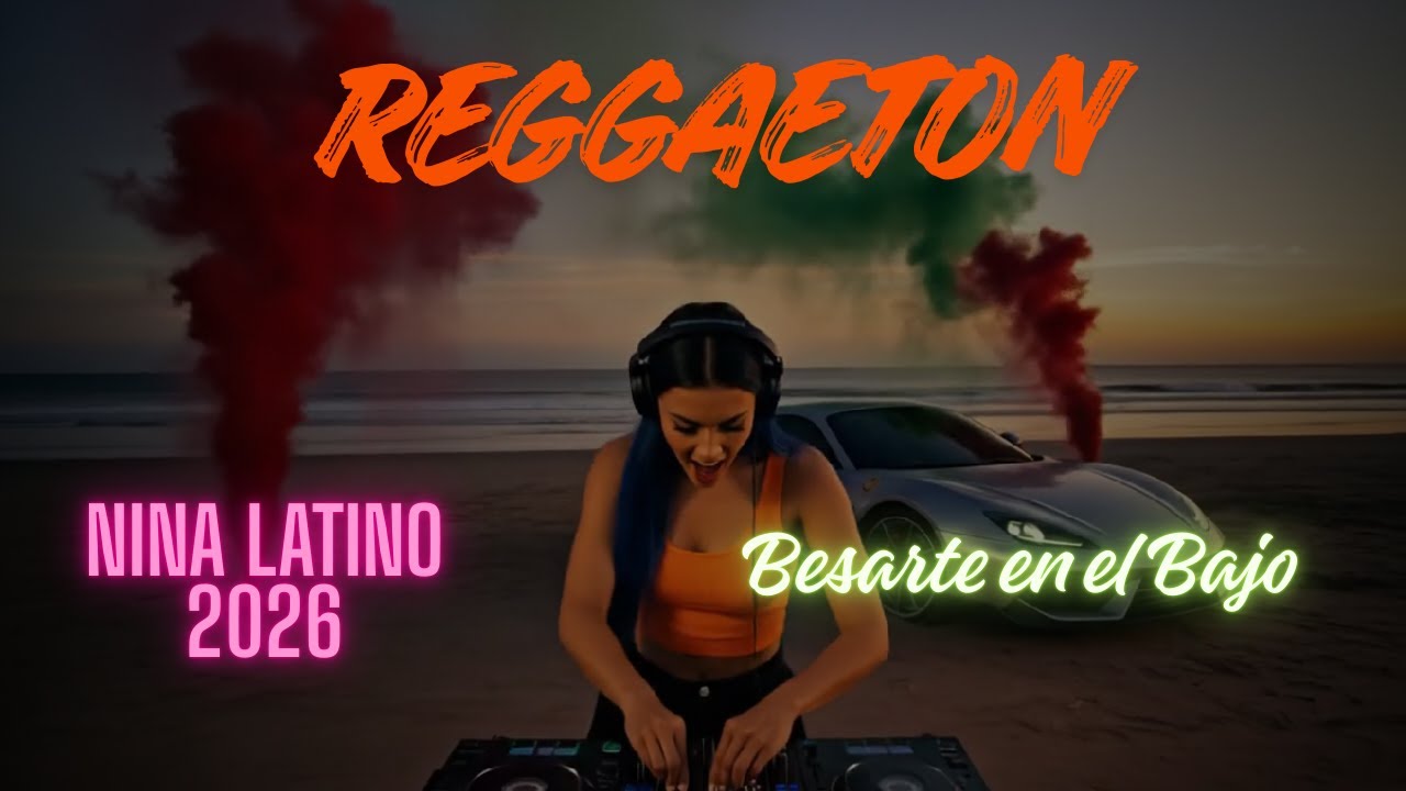 Latin Reggaeton Heat 🔥 Summer Party Playlist 🌴 Besarte en el Bajo