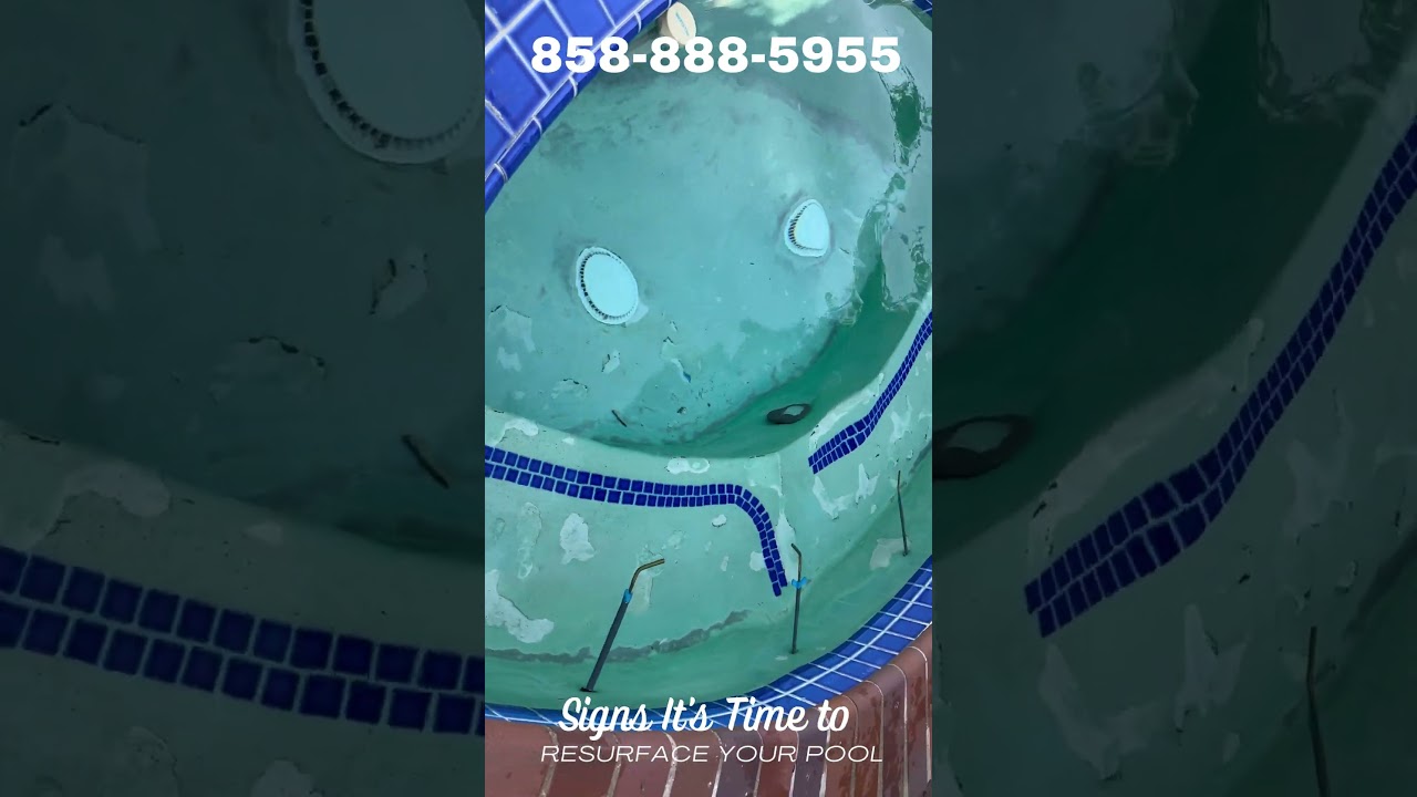 Pool Resurfacing Signs Every Owner Should Know