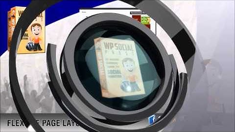 WP Social Press WordPress Theme For Internet and Social Marketers