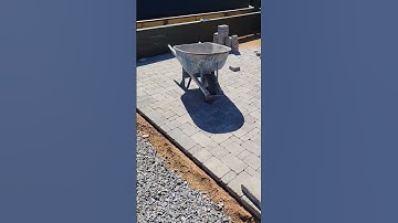 Belgard Paver Install @McGaffy Flowers #pavers #belgard #install #patio #patios #design #build