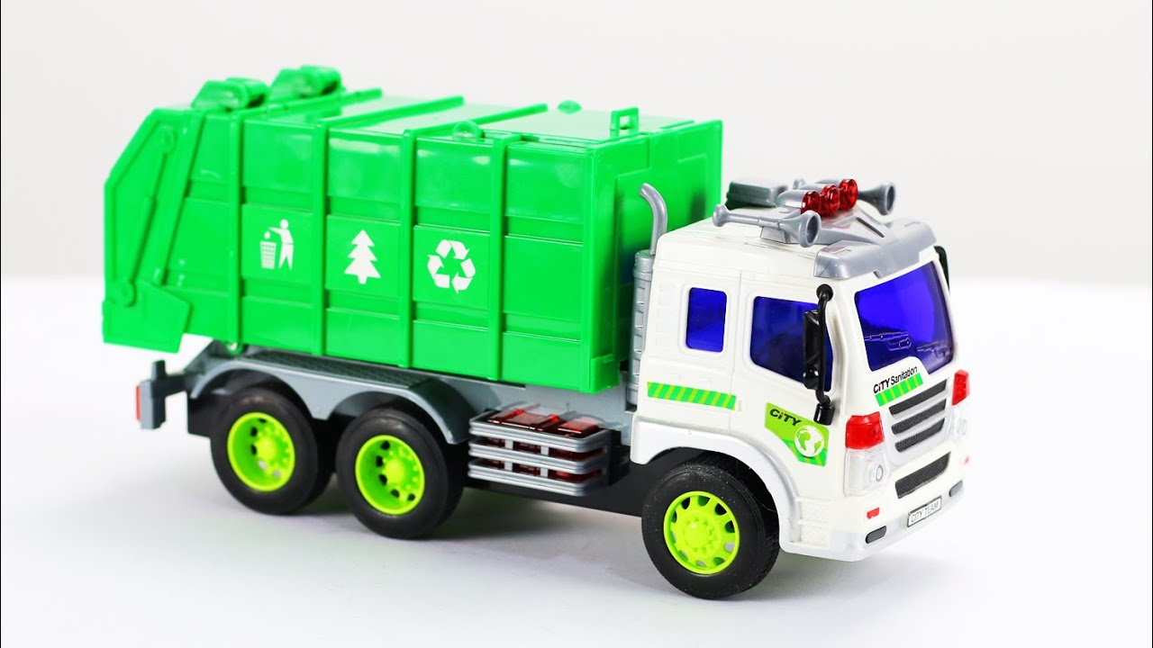 Garbage truck videos for children Garbage truck toys