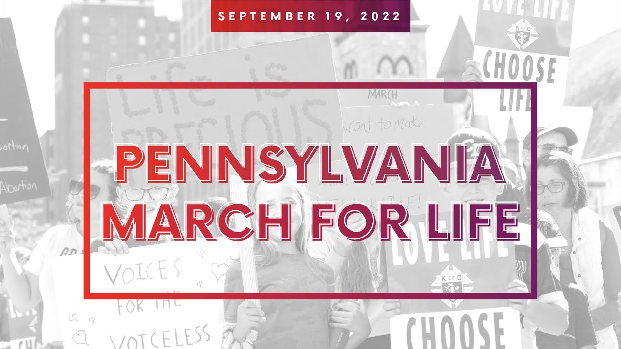 Pennsylvania March for Life | 2022 - YouTube