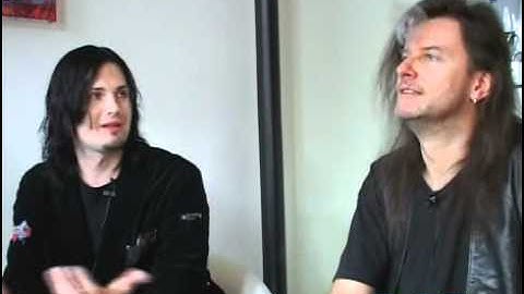 Helloween interview - Sascha Gerstner and Michael Weikath (part 4)