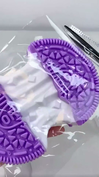 Check out my New Purple Oreo TABA Squishy ASMR! 😻💖🤗