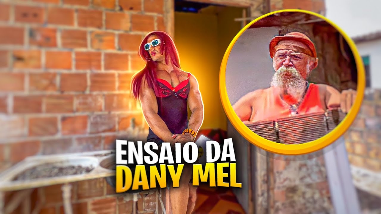 ENSAIO DA DANY MEL NA CASA AMARELA