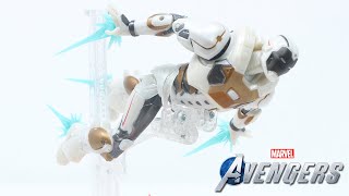 Marvel legends iron man starboost armor gamerverse review be sure to
follow me on all social media keep up date with my latests posts and
purchases! - ...