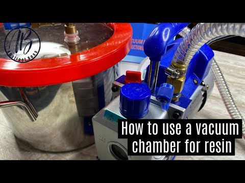 How To Use A Vacuum Pump For Resin