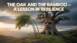 The Oak and the Bamboo – A Lesson in Resilience | Animated Moral Story for Kids