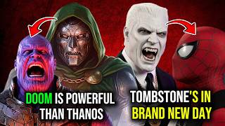 Doctor Doom Is More Powerful Than Thanos — Ant-Man's Role + Tombstone Explained