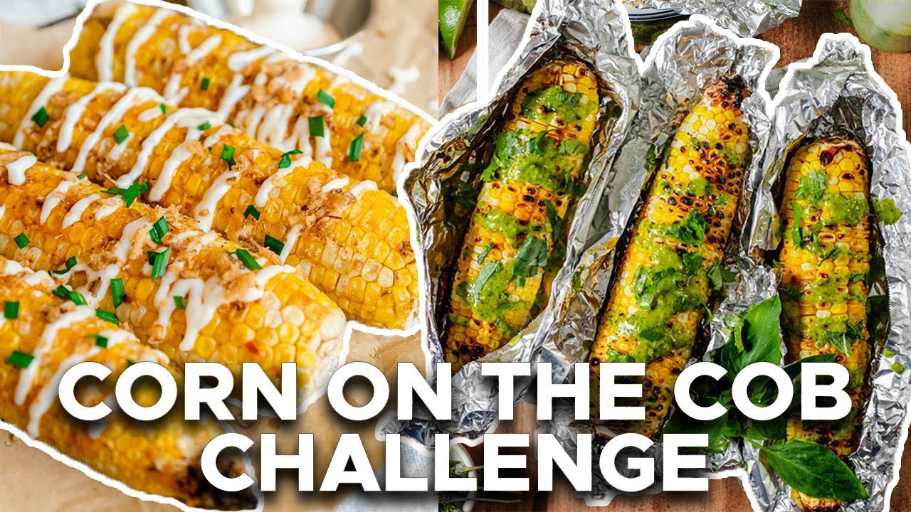 VEGAN CORN ON THE COB RECIPES | Easy Summer Recipes