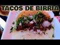 Disfrutamos unos tacos de birria en Puerto Vallarta, Jalisco