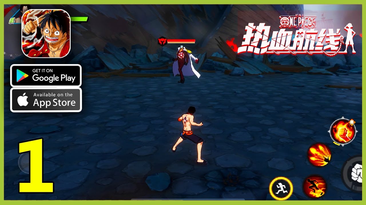 Download One Piece Fighting Path APK 1.12.1 for Android