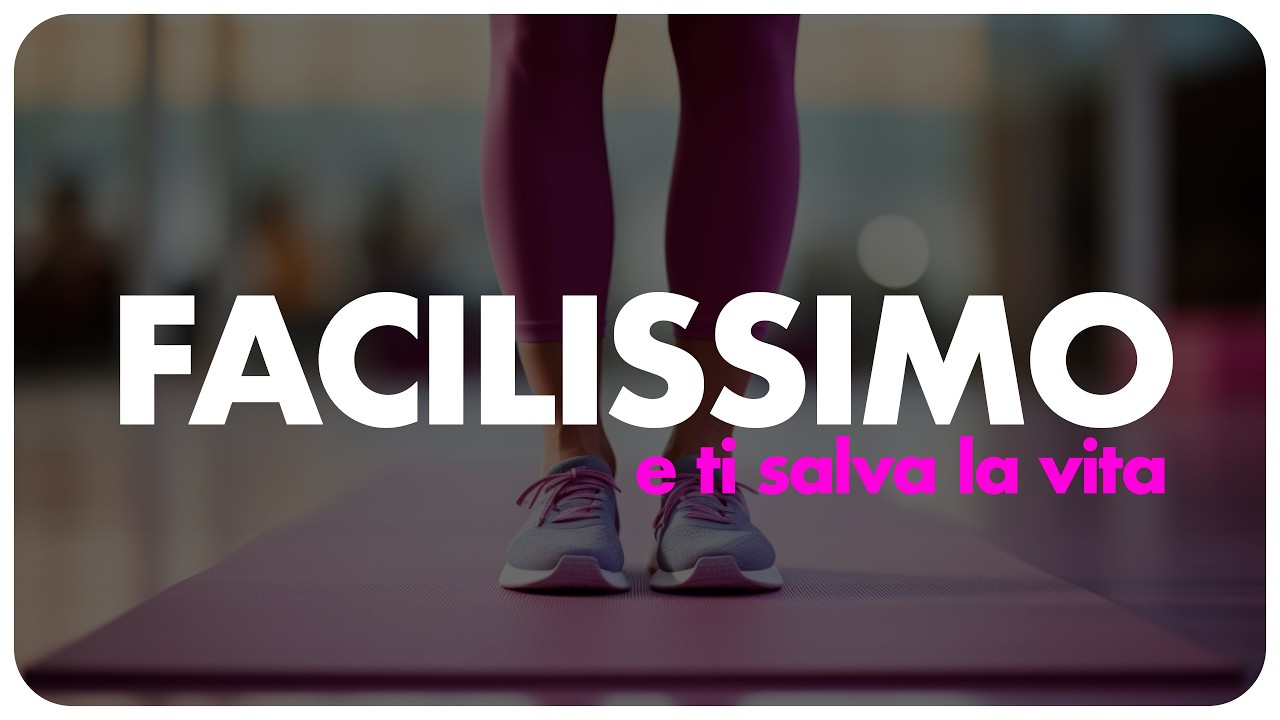 Le 7 abitudini d'oro che ti salvano la vita (e trasformano il tuo rapporto con l'attività fisica)