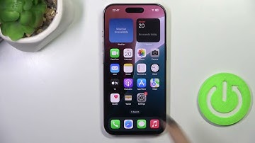 How to Activate Caps Lock in Apple iPhone 16 Pro - Use Caps Lock