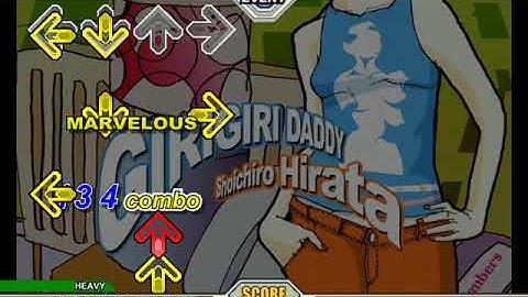 【Stepmania（DDR ULTRAMIX4）】GIRIGIRI DADDY【HEAVY】