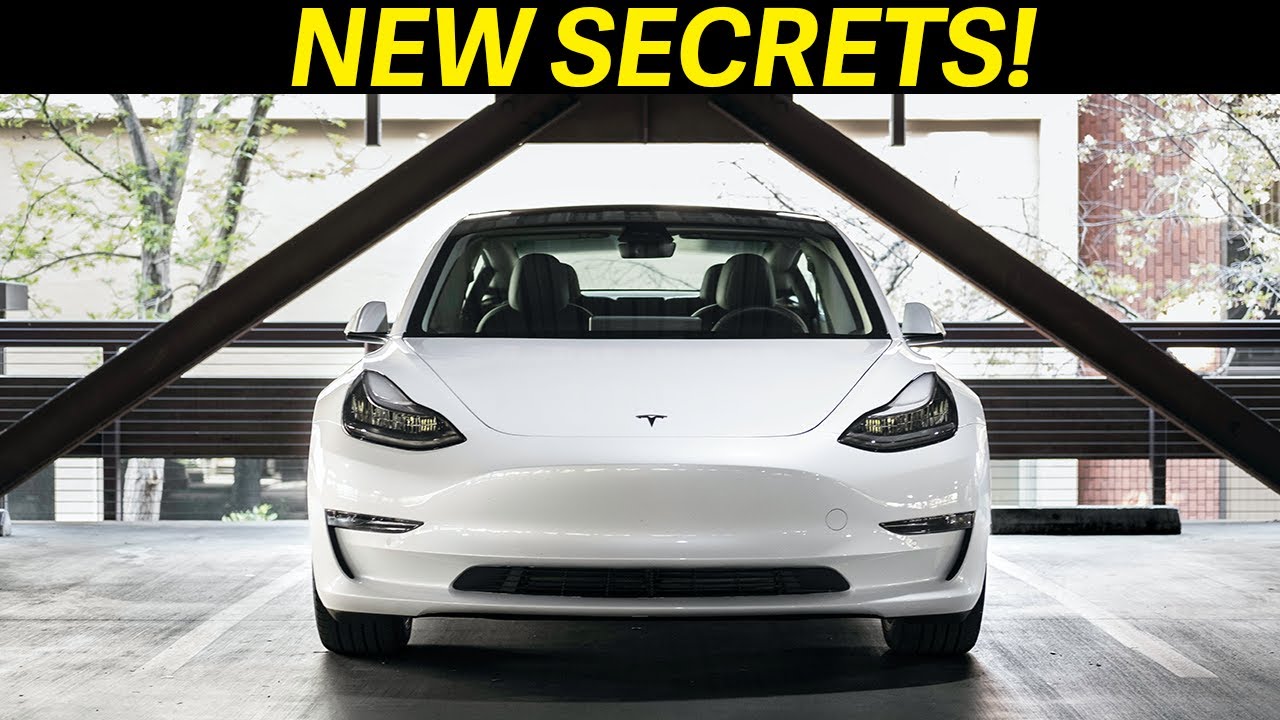 Big Battery SECRETS! - Tesla Model 3