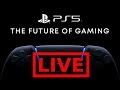 THE FUTURE OF GAMING!! | PS5 Reveal Live!!!