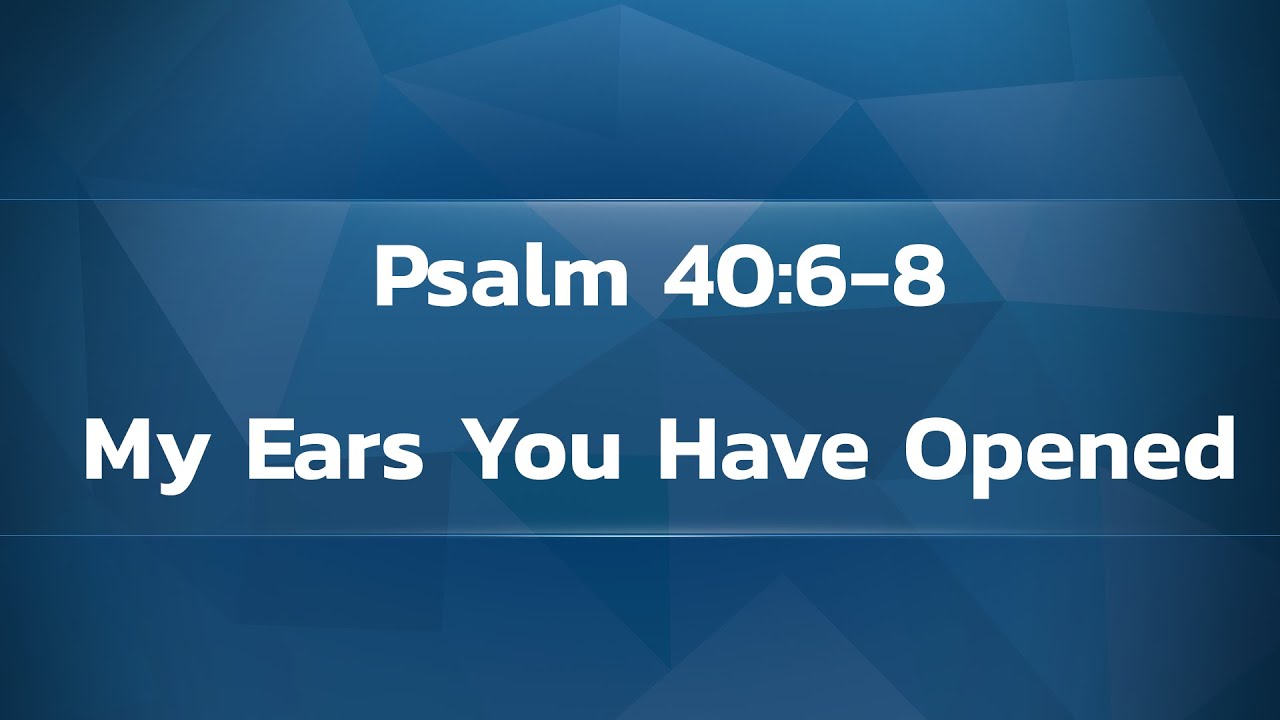 Video Devotional Psalm 40 6 8 YouTube video-devotional-psalm-40-6-8-youtube