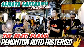 SUMP4H‼️MERINDING😱 SAAT ADLANI BAWAIN LAGU \