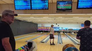 6/4/2024 Tuesday Night Scratch League Bowling Game 1