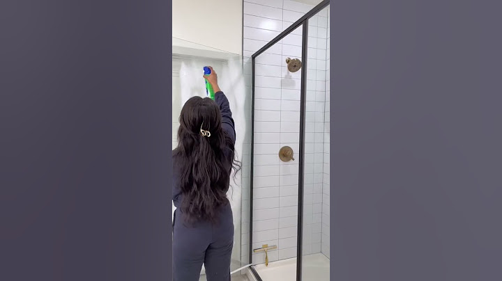 Shower Deep Clean!✨ Spring Cleaning Day 4 #shorts #springcleaning #cleaninghacks #cleaning