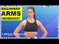 Workout for Toned Arms - 10 Minute Quick Easy Fitness / Lean Arm Exercises at Home No Equipment