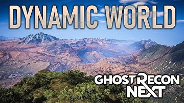 The Dynamic Open World of the Next Ghost Recon