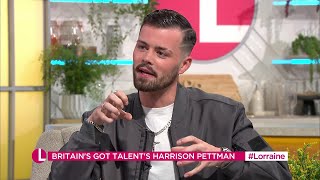 Harrison Pettman (Britain's Got Talent Semi Finalist) On Lorraine [30.05.2024]