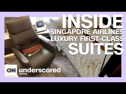 CNN Underscored's guide to flying Singapore Suites