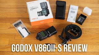 Godox V860II-S TTL Sony High-Speed Sync Li-ion Battery Flash w/Bowen Mounting Adapter Review screenshot 5