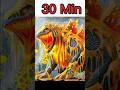Drawing GORGONSILLA in 30sec, 3min, and 30min | Drawlify #italianbrainrot #shorts #gorgonsilla