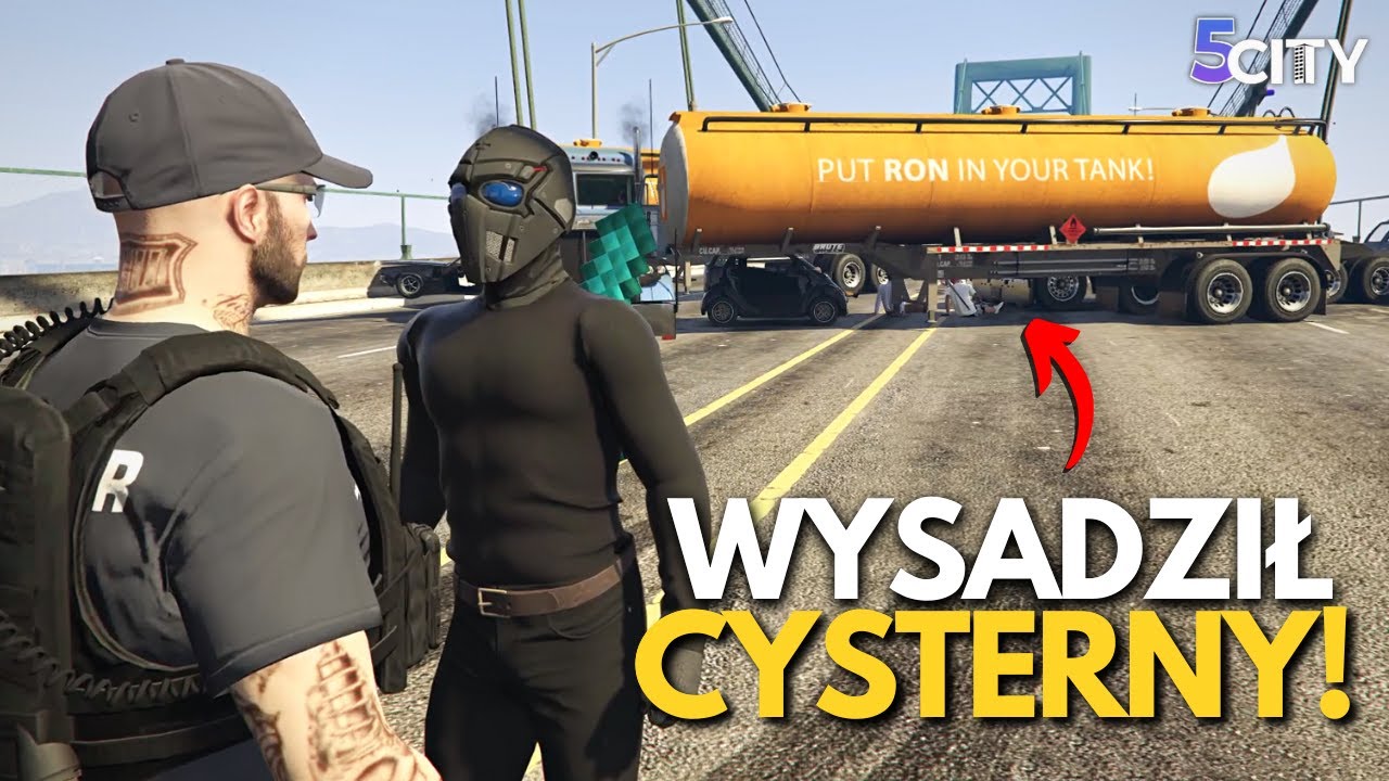 WYSADZENIE KAMILA KOCIOŁKA przez ERWINA! | EWRON GTA RP S2 odc.190