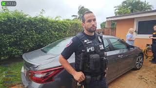 Kick Streamer SJC  Pressing Miami PD like a fool