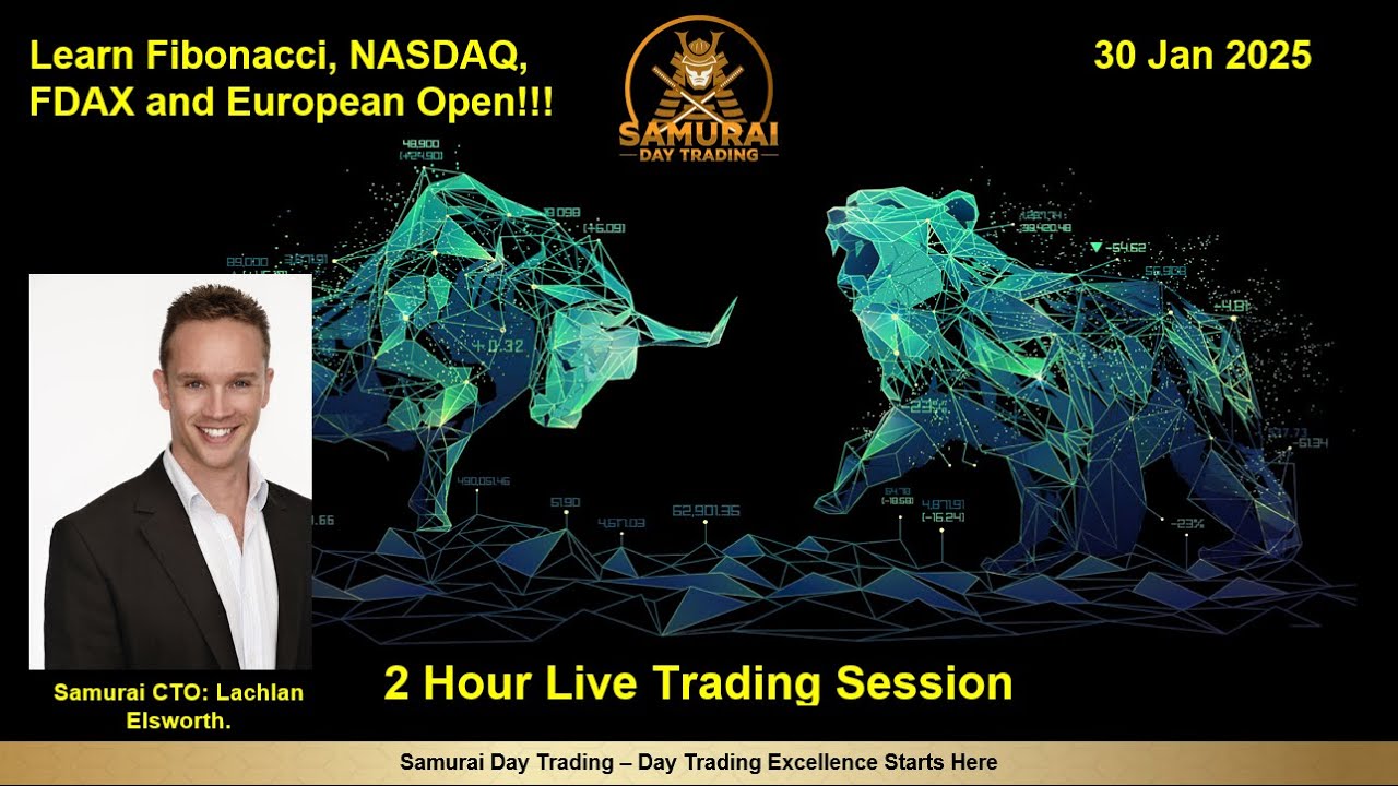 🤑🤩 Learn to Trade Live Trading Room European Market Open hosted  by 