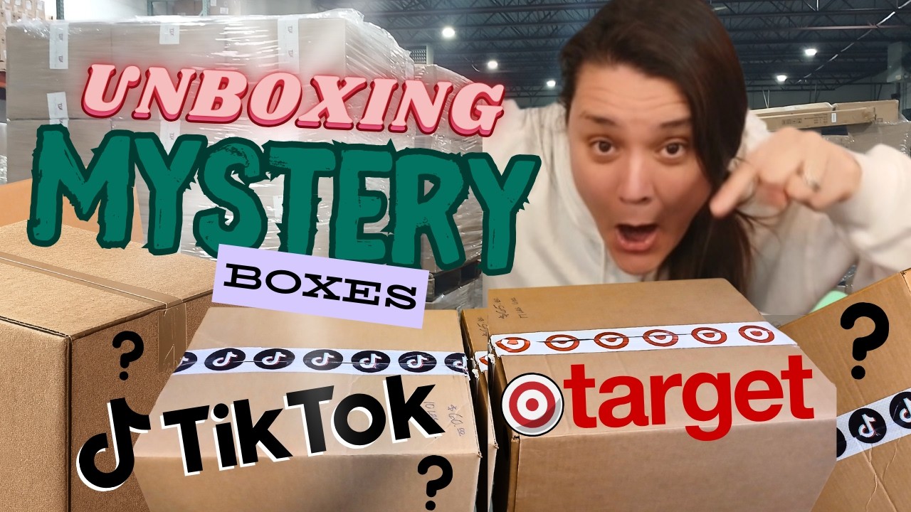 We're Spilling the Tea on TikTok and Target Mystery Boxes