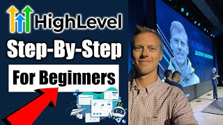 GoHighLevel Tutorial For Beginners 2024 | FREE GoHighLevel Training & Templates