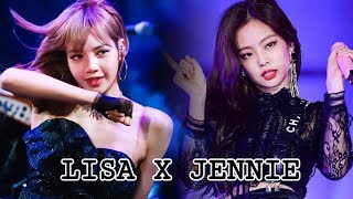 JENLISA MOMENT&#39;S - เป็นคู่ที่เข้ากันมาก..เหตุผลที่ลิซ่ายังไม่เลือกใคร (BLACKPINK)