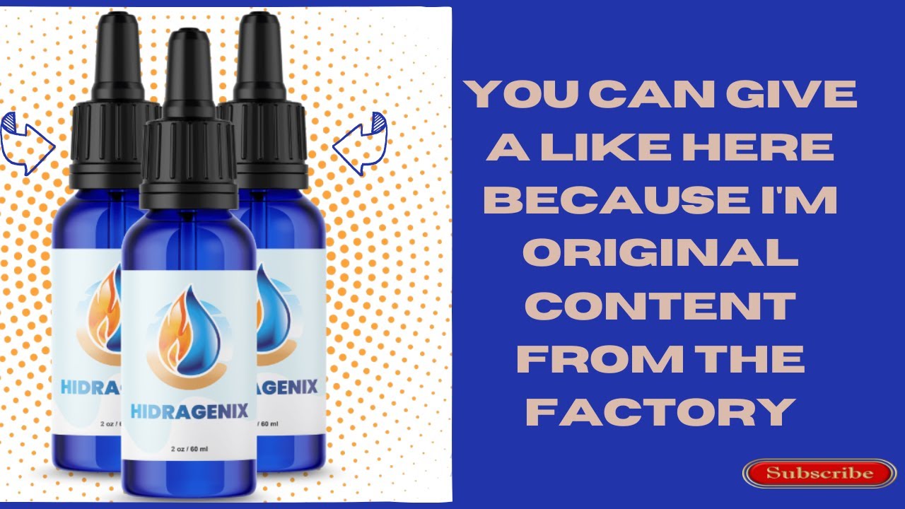 Hidragenix REVIEW: will Hidragenix Work?  Hidragenix Supplement!/Hydragenix the Natural formula