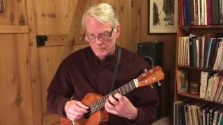 Prelude from cello suite no 6 by J S Bach: Daniel Estrem, ukulele chords