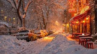 Download Lagu Gentle Relaxation with Exquisite Jazz ☕ Quiet Winter Night Café Ambience and Rhythmic Jazz MP3