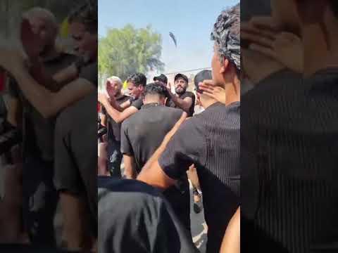 العاشر من محرم شباب اهالي العزه القديمه في محافظة واسط 2021 8 18