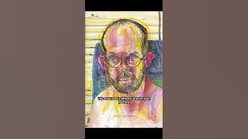 Self Portraits on Substances: Bryan Lewis Saunders #art #story #shorts #truestory #facts