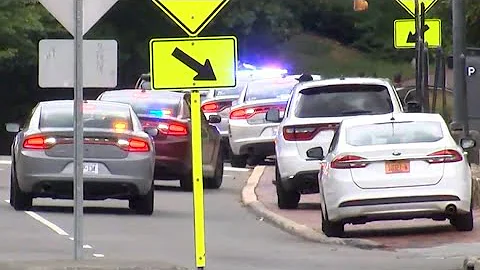 University of North Carolina warns of armed person on campus and urges people to stay inside