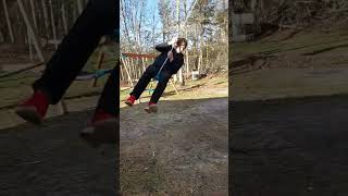 EXTREME ROPE SWING