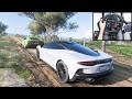 McLaren GT &amp; Lamborghini Huracan EVO - Forza Horizon 5 | Logitech g29 gameplay