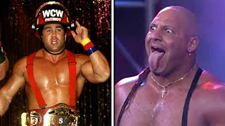 10 WCW Wrestlers YOU DON'T REMEMBER
