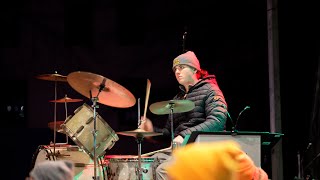 &quot;The Little Drummer Boy&quot; - Beantown Swing at Concord Tree Lighting 2022